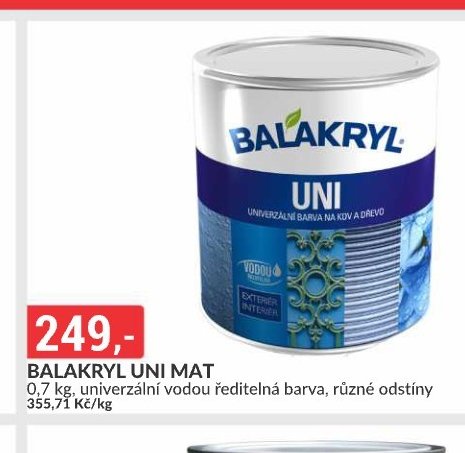 BALAKRYL UNI MAT