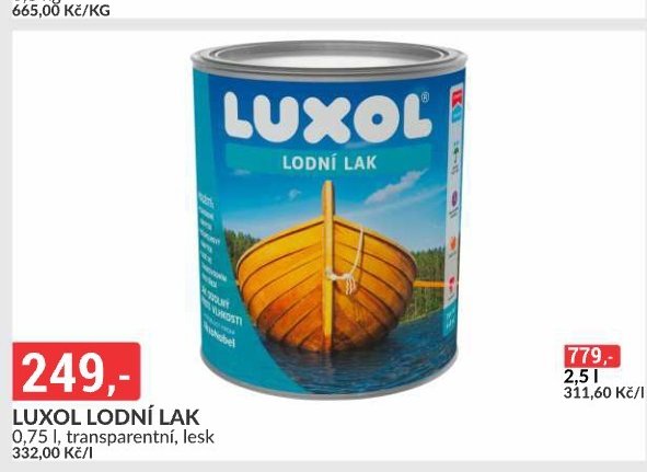 LUXOL LODNÍ LAK