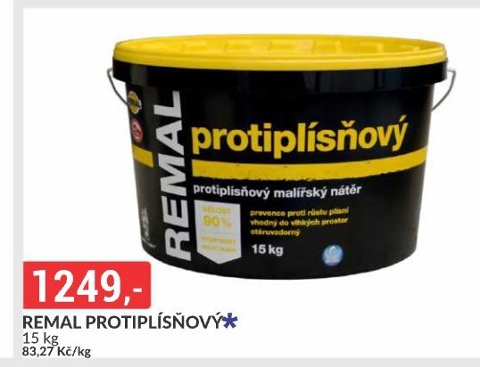 REMAL PROTIPLÍSŇOVÝ