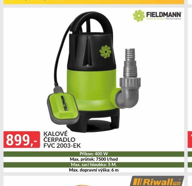 KALOVÉ ČERPADLO FVC 2003-EK
