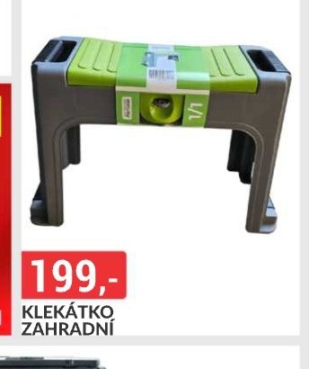 Klekátko zahradní