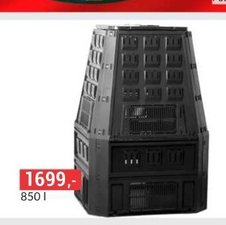 Zahradní kompostér 850 l