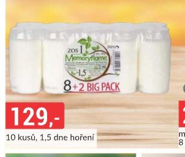 Memoryflame 8+2 BIG PACK