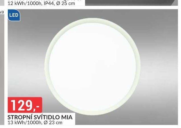 STROPNÍ SVÍTIDLO MIA