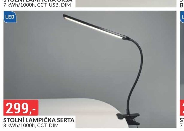 STOLNÍ LAMPIČKA SERTA