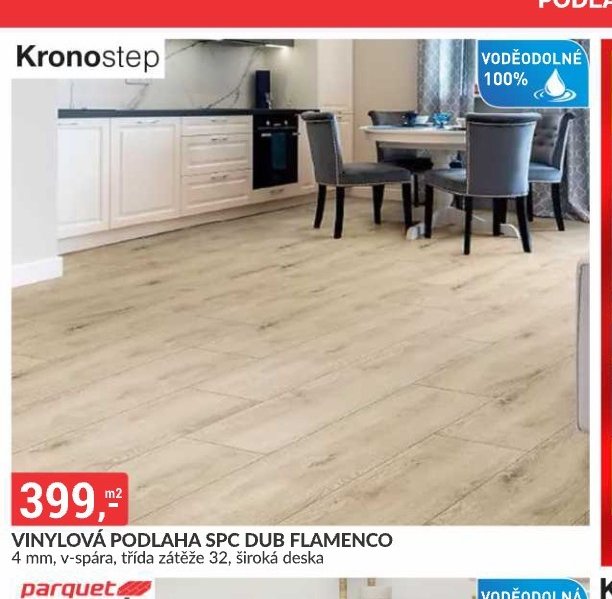 VINYLOVÁ PODLAHA SPC DUB FLAMENCO