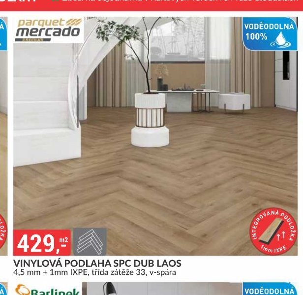 VINYLOVÁ PODLAHA SPC DUB LAOS