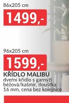 KŘÍDLO MALIBU