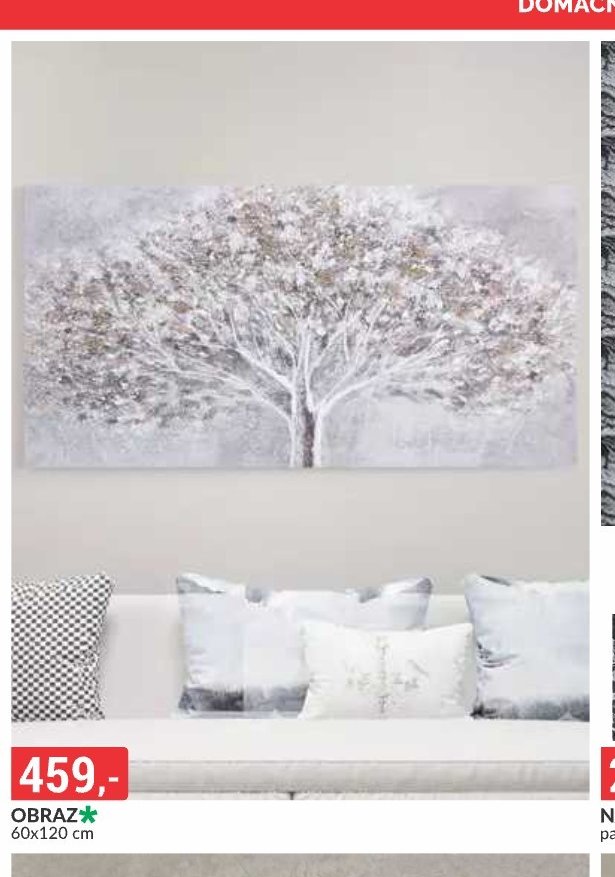 OBRAZ 60x120 cm