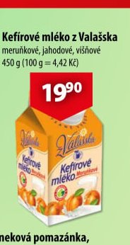 Kefírové mléko z Valašska
