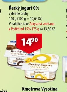 Řecký jogurt 0%