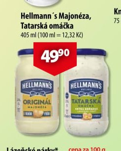 Hellmann´s Majonéza, Tatarská omáčka