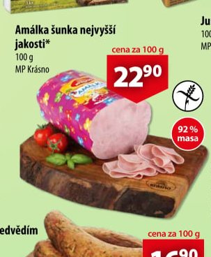 Amálka šunka nejvyšší jakosti