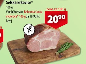 Selská krkovice