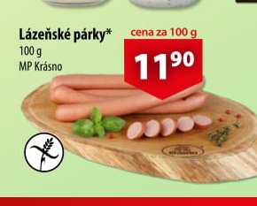 Lázeňské párky