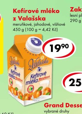 Kefírové mléko z Valašska
