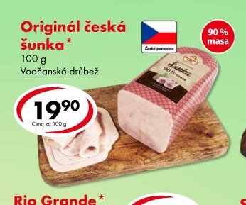 Originál česká šunka