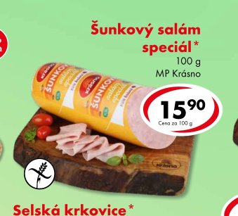 Šunkový salám speciál