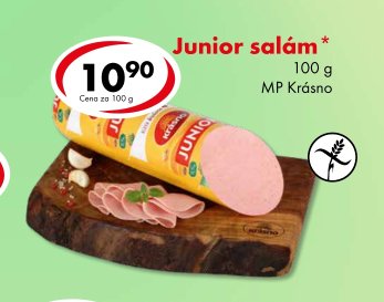 Junior salám
