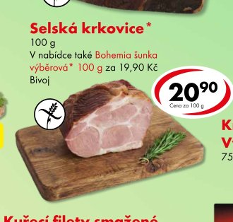 Selská krkovice