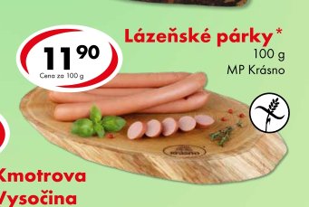 Lázeňské párky