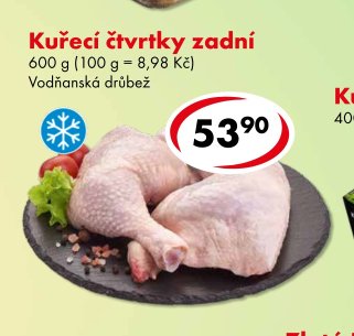 Kuřecí čtvrtky zadní