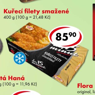 Kuřecí filety smažené