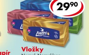 Linteo papírové kapesníky box