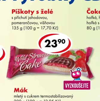 Piškoty s želé