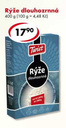Rýže dlouhozrnná