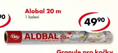 Alobal 20 m