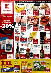 aktuální leták Kaufland 14.10.2026-20.10.2026
