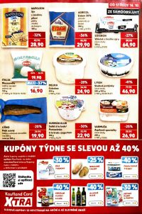 aktuální leták Kaufland 14.10.2026-20.10.2026