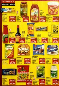 aktuální leták Kaufland 14.10.2026-20.10.2026