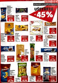 aktuální leták Kaufland 14.10.2026-20.10.2026