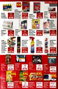 aktuální leták Kaufland 14.10.2026-20.10.2026