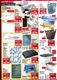 aktuální leták Kaufland 14.10.2026-20.10.2026