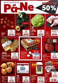 aktuální leták Kaufland 14.10.2026-20.10.2026