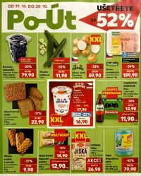 aktuální leták Kaufland 14.10.2026-20.10.2026