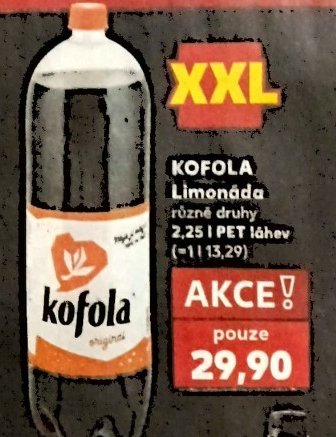 Kofola Limonáda