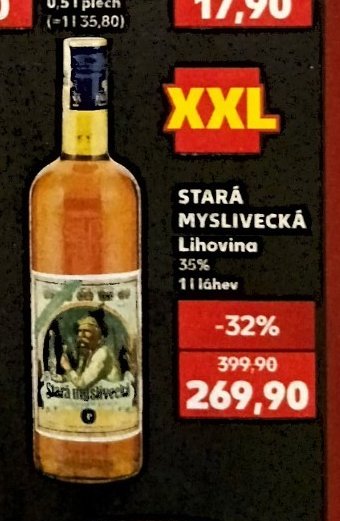 Stará Myslivecká Lihovina