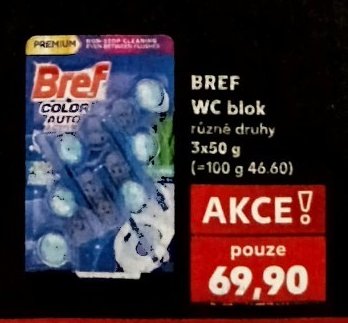Bref WC blok