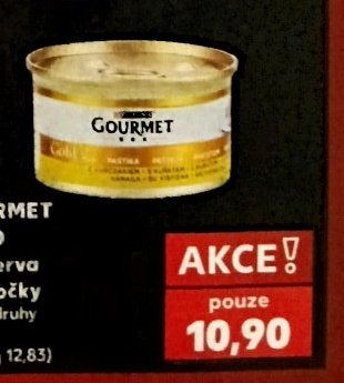 Gourmet Gold Konzerva pro kočky