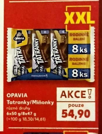 OPAVIA Tatranky/Miňonky