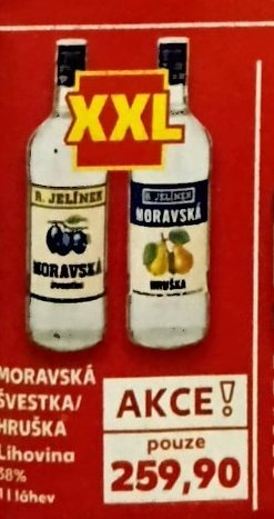 R. JELÍNEK Moravská švestka / hruška