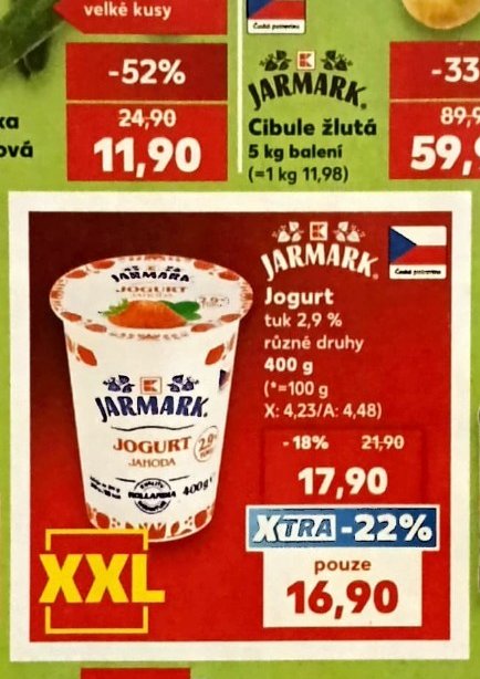 Jogurt Jarmark