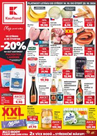 aktuální leták Kaufland 14.10.2026-20.10.2026