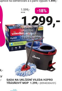 SADA NA UKLÍZENÍ VILEDA H2PRO