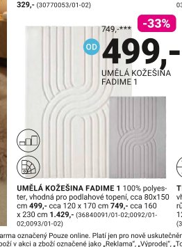 UMĚLÁ KOŽEŠINA FADIME 1