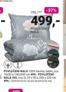 POVLEČENÍ NALA